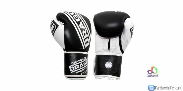 Bokso pirstines. Boksas