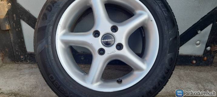 Borbet ratlankiai su vasarinėm padangom