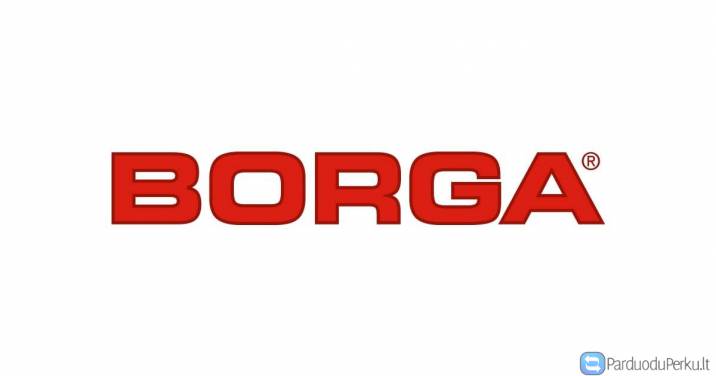 BORGA - metalo konstrukcijos, angarai, stogo danga