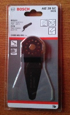 Bosch AIZ 28SC HCS universalus peiliukas