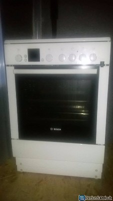 Bosch elektrinė viryklė su orkaite iš Švedijos