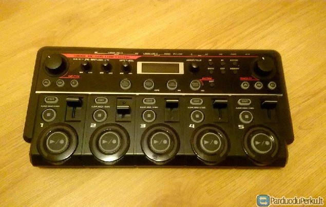 Parduodu loop station BOSS RC-505