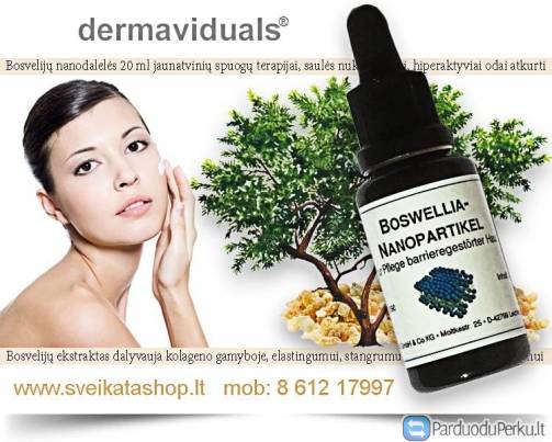 Bosvelijų nanodalelės KOKO Dermaviduals®