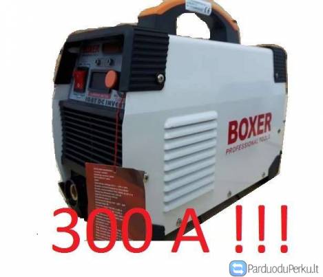 Boxer Mma-300 Suvirinimo aparatas