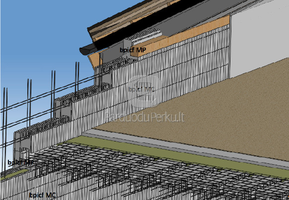 bpicf polistireno statyboniai blokeliai