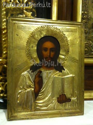 Brangiai perku ivairas senovines ikonas