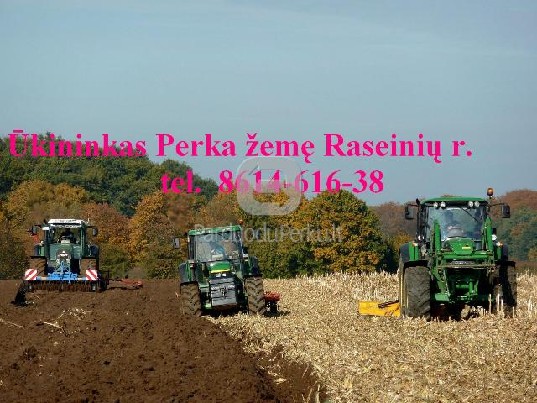 Brangiai perku , nuomoju žemę