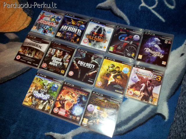 Brangiai PERKU PS3 ZAIDIMUS