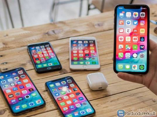 Brangiai superkam iPhone 11 pro domina ir kiti