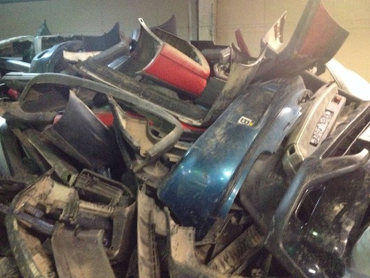 Brangiai superkame buferius ir kuro bakus