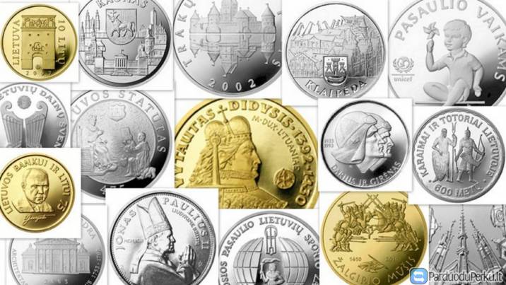 BRANGIAUSIAI PERKU MONETAS