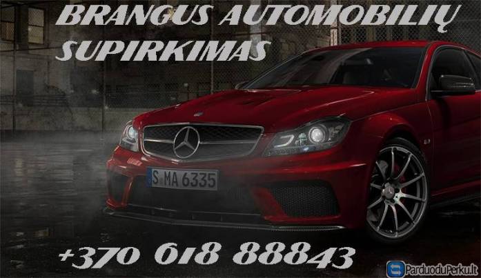 Brangus automobiliu supirkimas (Be iseiginiu)