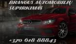 Brangus automobiliu supirkimas (Be iseiginiu)