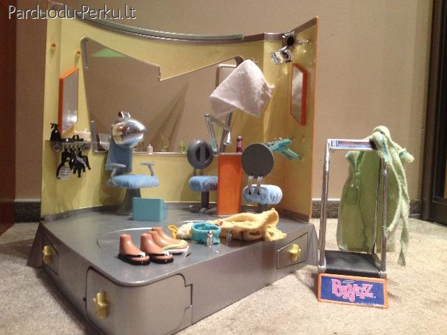 Bratz grozio salonas