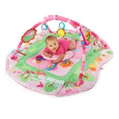 Bright Starts gultukai, supynes, kilimeliai