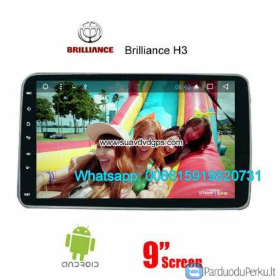 Brilliance H3 Car radio GPS android