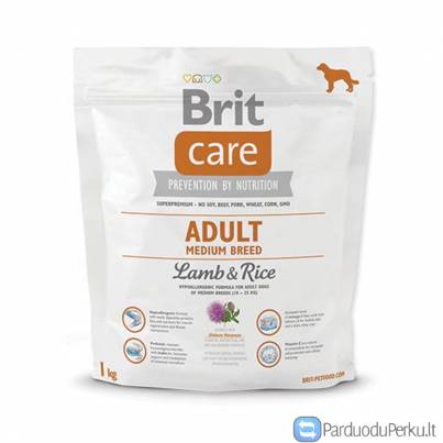 BRIT CARE maistas šunims ir katėms