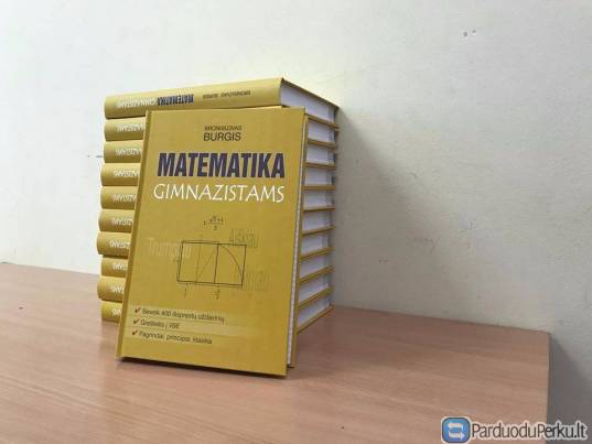 Bronislovas Burgis Matematika Gimnazistams