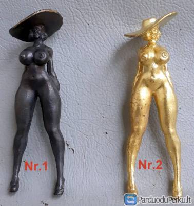 Bronzinės skulptūrėlės