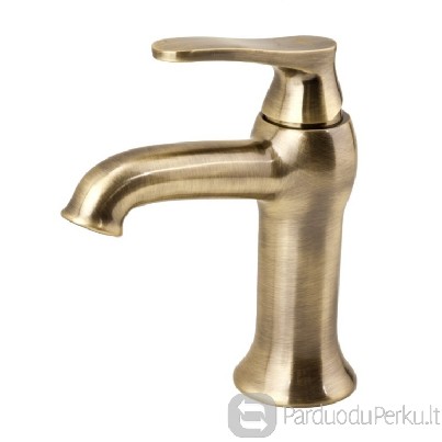 Bronzinis maišytuvas praustuvui Omnires Art Deco