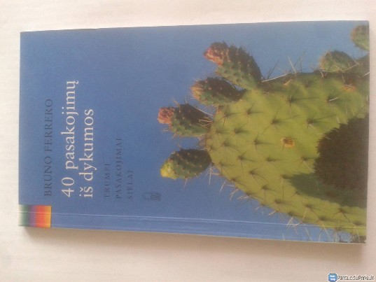 Bruno Ferrero knygelės po 1,5 €.