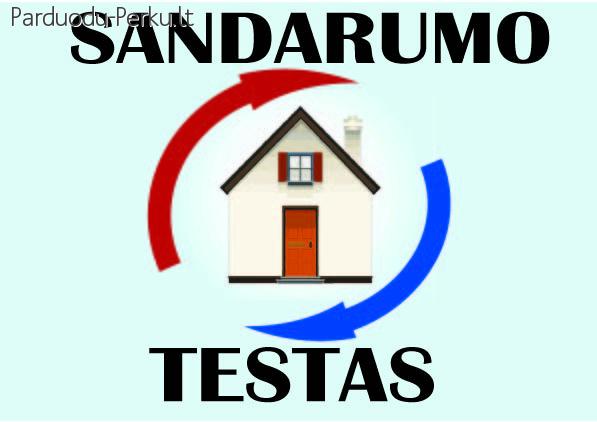 Būsto sandarumo testas