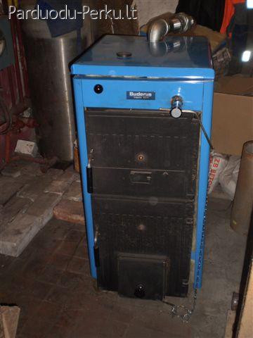 BUDERUS Logano G211-26D, Vokiškas kieto kuro katilas
