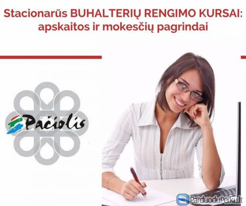 BUHALTERIŲ RENGIMO KURSAI