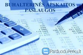 BUHALTERINĖ APSKAITA nuo 77 Eur.