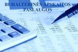 BUHALTERINĖ APSKAITA nuo 77 Eur.