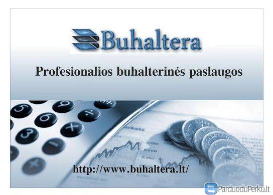 Buhalterinės paslaugos