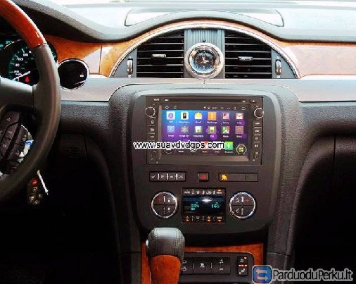 Buick Enclave Android Car DVD Player Radio multimedia WIFI 3