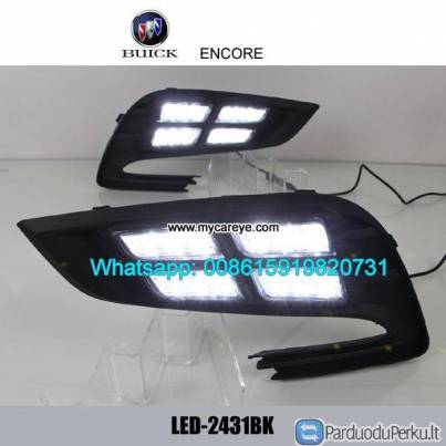 Buick Encore LED cree DRL day time running lights driving daylight