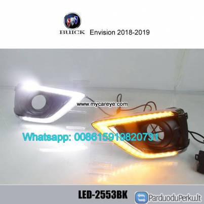 Buick Envision DRL LED Daytime Running Lights autobody parts