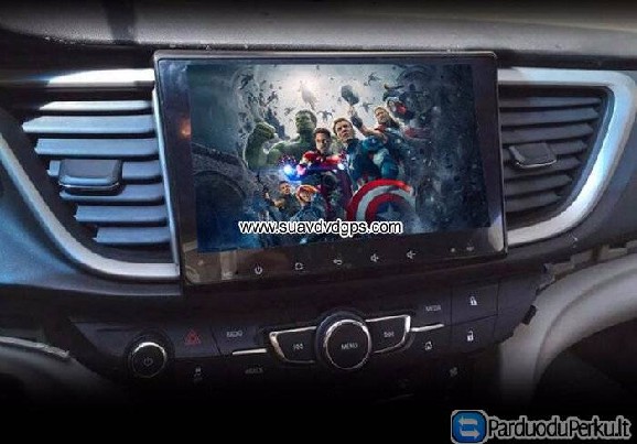 Buick Excelle GT Car radio GPS upgrade android Wifi navigati