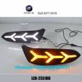 Buick GL6 2017-2018 LED cree DRL day time running lights driving daylight