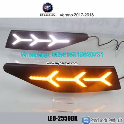 Buick Verano DRL LED Daytime Running Light led driving lights