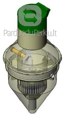 Buitinių nuotekų valymo įrenginiai "Traidenis"