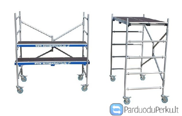 Geri pastoliai profesionalams