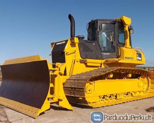 BULDOZERIO NUOMA KOMATSU D61 (18 TONŲ).UAB GEODENA