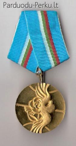 Bulgarijos LR medaliai