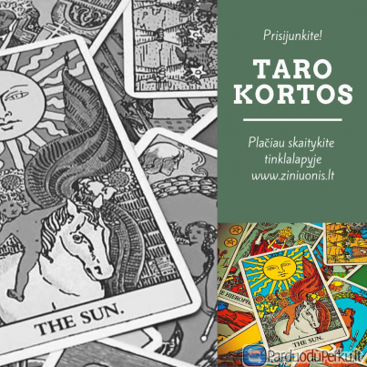 Būrimas Taro kortomis internetu