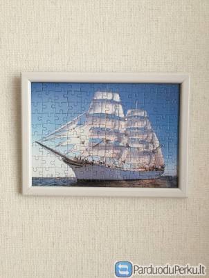 Dėlionės  įrėmintos