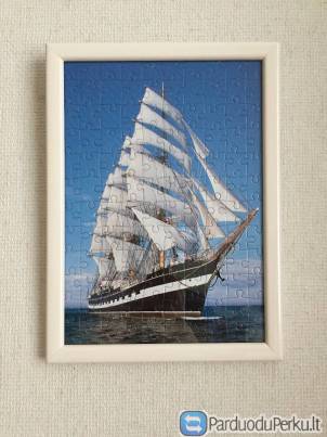 Dėlionės  įrėmintos