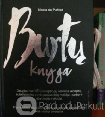 Burtų knyga