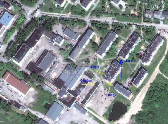 Butas, dar yra garažas