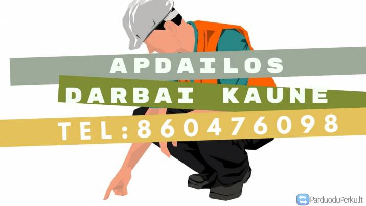 Buto remonto darbai Kaune