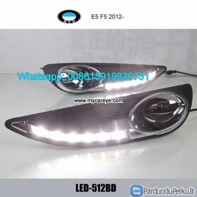 BYD E5 F5 DRL LED Daytime driving Lights car led light manufacturers