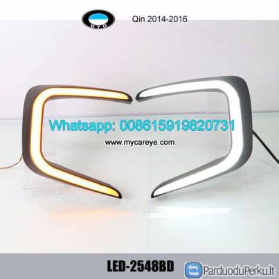 BYD Qin DRL LED Daytime Running Light led driving lights