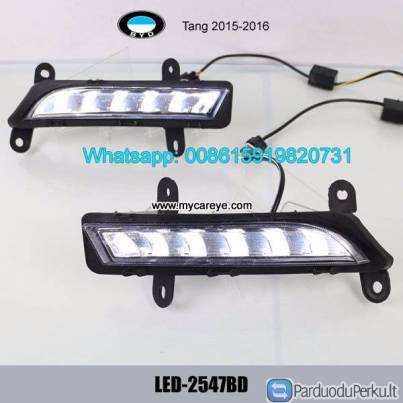 BYD Tang DRL LED Daytime Running Lights autobody parts